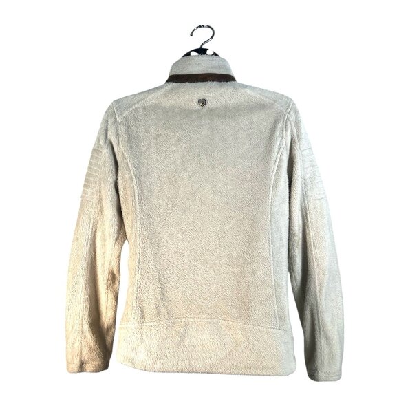 KUHL Women's Flight Jacket Fleece jacket Color Stone size S - Picture 5 of 8